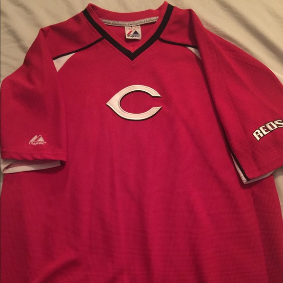 Cincinnati Reds Magestic Shirt - Picture 1 of 4